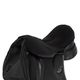 ACAVALLO GEL SEAT SAVER DRESSAGE DRI-LEX "ORTHO-PUBIS", BLACK, M